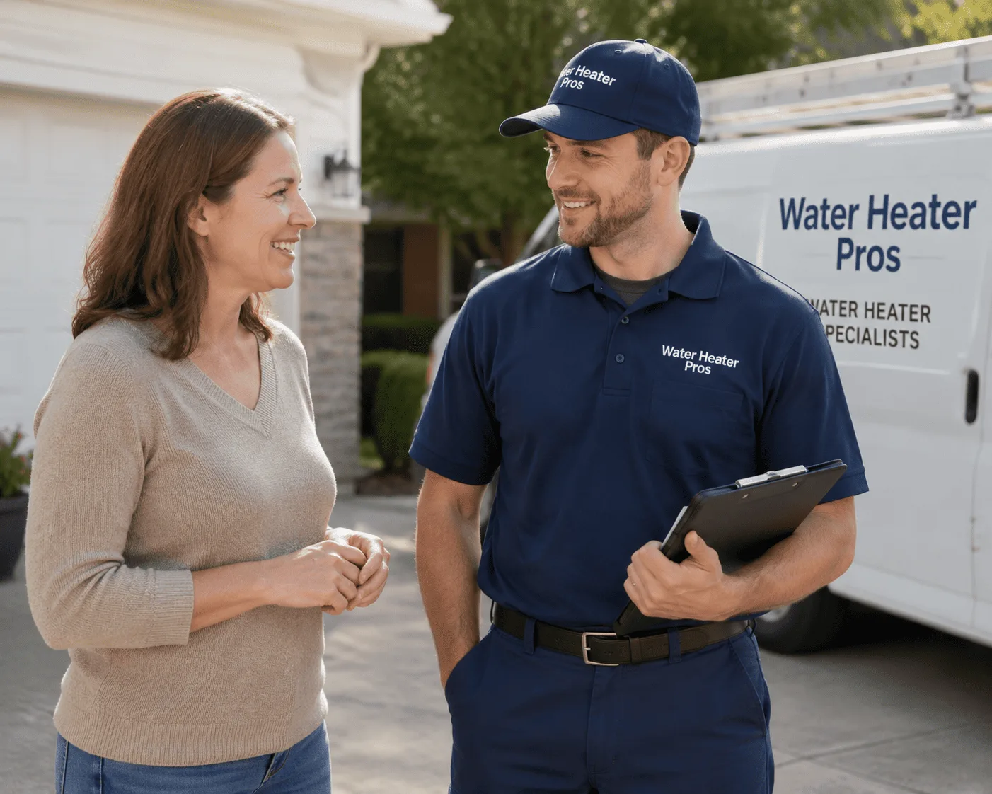 Water Heater Repair Help for Merced, CA