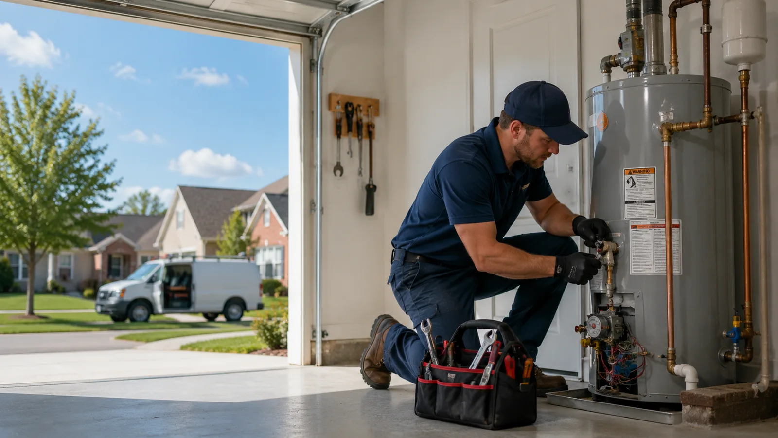 Trusted Water Heater Repair Professionals in Merced, CA